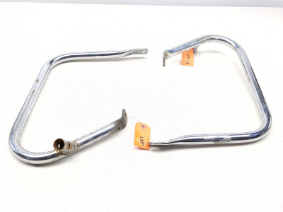 98-06 Harley Road King Classic FLHRCI Rear Saddlebag Guard Set 49187-97