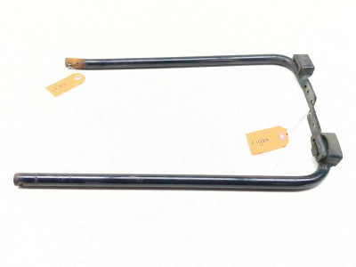 98-06 Harley Road King Classic FLHRCI Rear Left Right Saddlebag Bracket Set