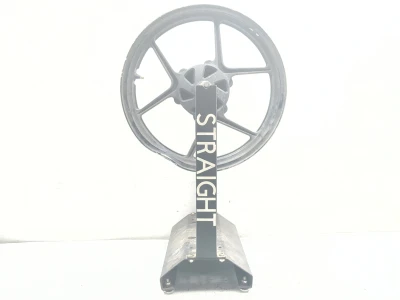 08-12 Kawasaki EX250 Ninja 250 17X2.75 Front Wheel Rim BENT