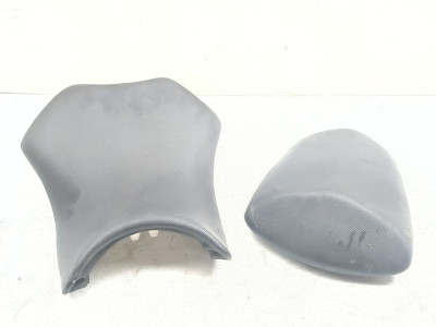08-12 Kawasaki EX250 Ninja 250 Front Rear Driver Passenger Seat