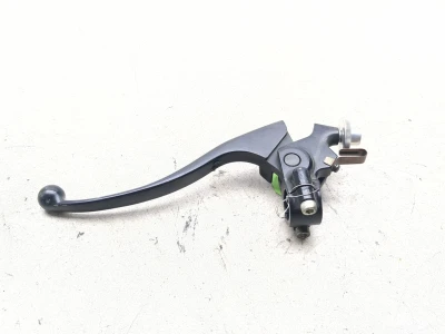 06-07 Kawasaki Ninja ZX10 ZX10R Front Left Clutch Lever Assembly 46076-0033