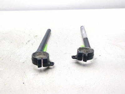 06-07 Kawasaki Ninja ZX10 ZX10R Left Right Clip-On Handlebar Bar Pair 46003-0050