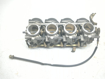 03-05 Yamaha YZF R6 Throttle Body Assembly EFI Bodies Injection 5SL-13750-10-00