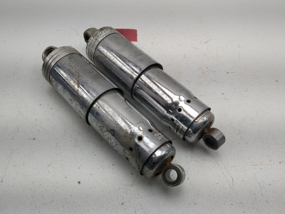 05-08 Honda VTX1800F VTX 1800 Rear Left Right Shock Absorbers