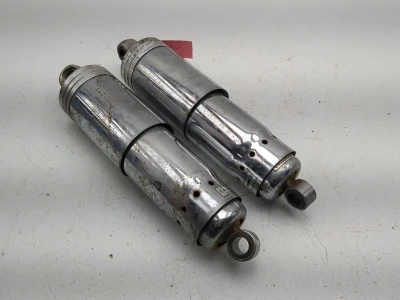 05-08 Honda VTX1800F VTX 1800 Rear Left Right Shock Absorbers 52400-MCH-F11