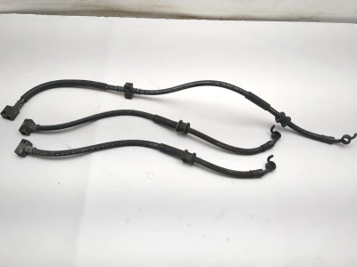 05-08 Honda VTX1800F VTX 1800 Front Brake Hose Set- Set of Three