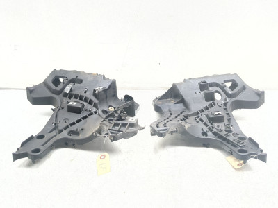 06-08 BMW K1200GT Front Left Right Panel Carrier Set 46637685013 46637685014