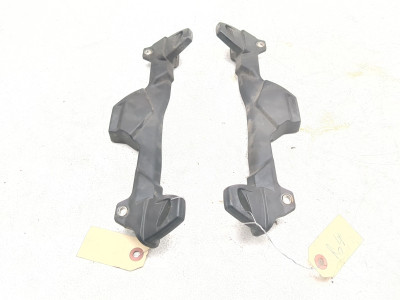 06-08 BMW K1200GT Rear Left Right Pannier Mounting Rails Set 46547699903