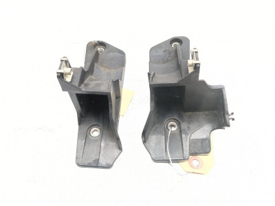 06-08 BMW K1200GT Rear Left Right Seat Mount Adjuster Bracket Set TRSH JR