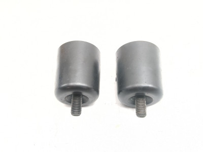 06-08 BMW K1200GT Left Right Handlebar End Weight Set 32712313766