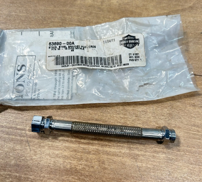 04-17 Harley-Davidson Dyna Braided Crossover Fuel Line Kit 63709