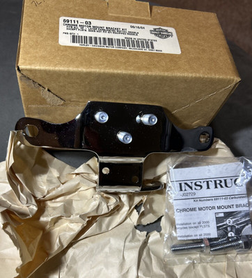 1993-2006 Harley Davidson Softail Headlight Bezel, Chrome 68051