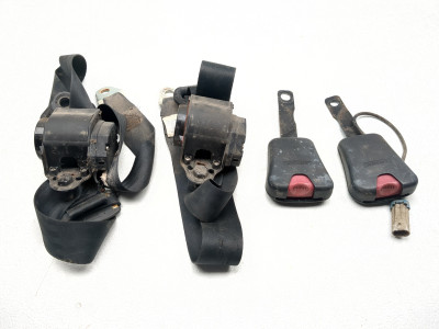 22 Segway Fugleman UT10 X Front Left Right Seat Belt Set U01K21400001