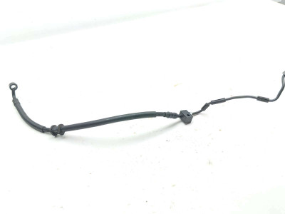 12 13 Honda VFR1200 DCT Front Brake Line Hose (B)