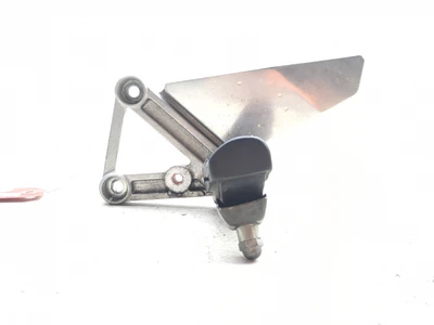 88-91 Honda NT650 Hawk GT Front Left Driver Foot Peg With Heel Guard