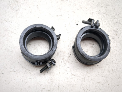 88-91 Honda NT650 Hawk GT Air Intake Boot Clamps A