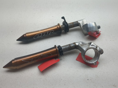 97-03 Honda CBR1100XX Blackbird CBR1100 Front Left & Right Clip-On