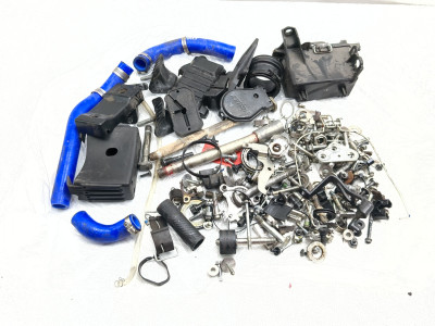 21-24 Honda CRF450R Tusk Silicone Radiator Hose Kit Chassis Hardware