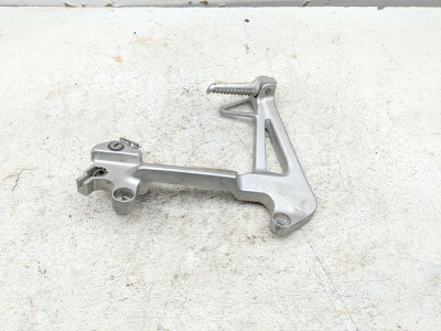 98-01 Honda VFR800 FI Interceptor Rear Left Passenger Foot Peg with Lock NO KEY