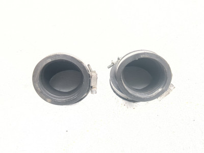 03-06 Ducati Multistrada 1000 Throttle Body Intake Boot Pair 13720033A