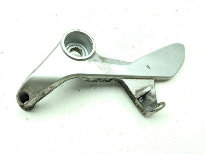 98 Honda VFR800 FI Interceptor Left Side Driver Foot Peg Mount Bracket