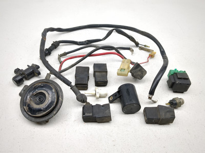 98-01 Honda VFR800 FI Interceptor  Relay Set Horn Starter Battery Temp Sensor