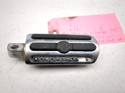 98-01 Honda VFR800 FI Interceptor Front Left Front Driver Foot Peg