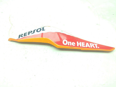 13 Honda CBR250R CBR 250 Left Rear Tail Fairing Cover 83670-KPP-T000