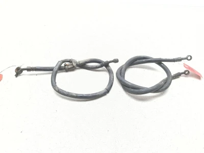94-97 HONDA VFR750 Interceptor Rear Brake Line Hose With Clutch Line