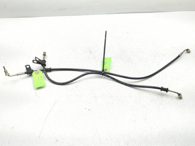 18-24 Linhai M750L Rear Left Brake Lines Set Pair 72185
