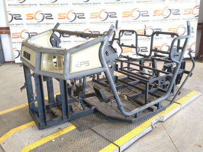 22-24 Kandi EV Cowboy E10K Main Frame Chassis STRAIGHT BOS