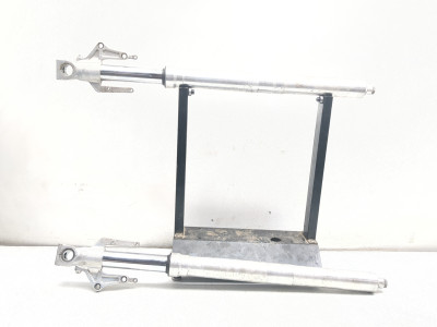 03-06 Ducati Multistrada 1000 Front Left Right Fork STRAIGHT 34520111A