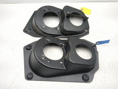 22-24 Kandi EV Cowboy E10K Front Left & Right Headlight Bezel Cover Panel Set