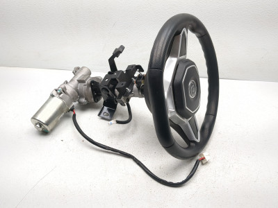 22-24 Kandi EV Cowboy E10K Front EPS Power Steering Motor & Steering Wheel