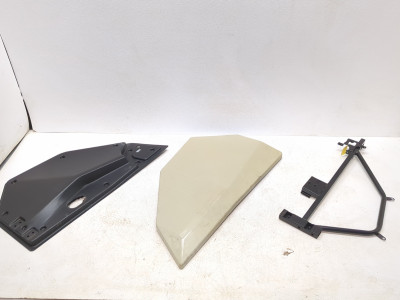 22-24 Kandi EV Cowboy E10K Front Left Outer & Inner Door Panel W/ Frame Set