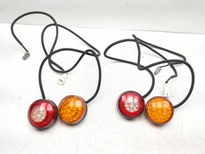 22-24 Kandi EV Cowboy E10K Rear Left Right Taillights Turn Signal Indicator Set