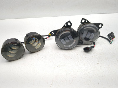 22-24 Kandi EV Cowboy E10K Front Headlights Hight & Low Beam Lights Lamps Set
