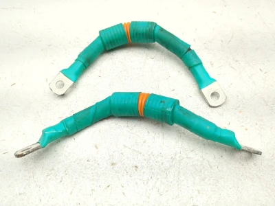22-24 Kandi EV Cowboy E10K Pair of Interconnect Battery Cables Set Pair