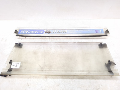 22-24 Kandi EV Cowboy E10K Front Folding Windshield Upper Lower Set Pair