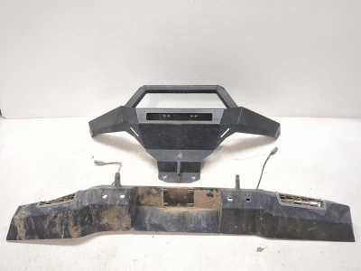 17-24 Can Am Defender Max HD10 AFX Motorsports Front Brush Guard w/ Bumper Set
