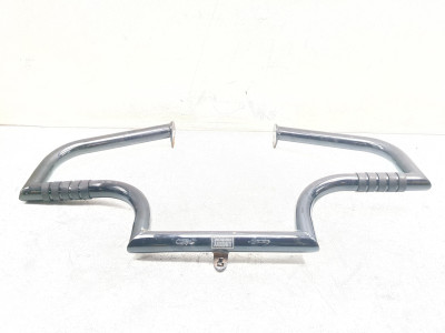 06-13 Harley Street Glide FLHX Front Lindby Custom Inc. Engine Crash Guard