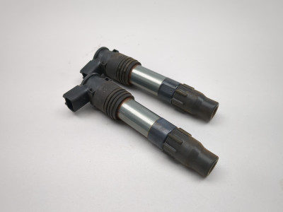 15-25 Kawasaki EN650 Vulcan S Left Right Ignition Coil Set 129700-5430