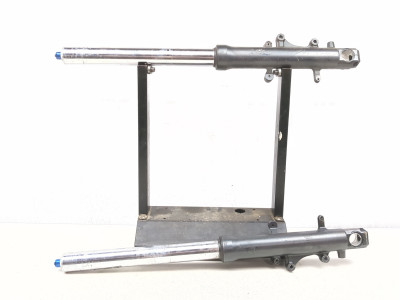 05-08 Kawasaki ZZR 600 Front Suspension Forks Tubes Set STRAIGHT