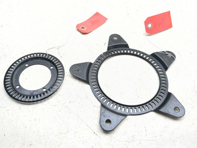 22-25 Honda CB300F Front Rear ABS Sensor Ring Set