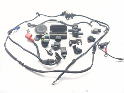 17-19 Kawasaki Z650 ER650 G Relay Sensor Horn Cable Regulator Electrical Kit