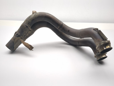 17-19 Kawasaki Z650 ER650 G Front Exhaust Header Can Pipe Slip-On 49069-0818