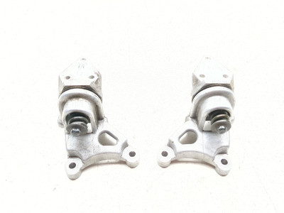 88-00 Honda GL1500 Goldwing Left Right Mirror Mount Set