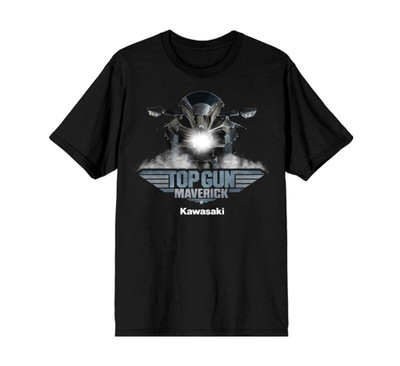 Kawasaki Monster Energy Short Sleeve T-Shirt Black Large K102-2512