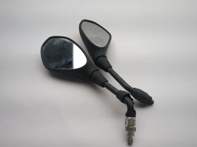 13-18 BMW F800GS Adventure Front Left Right Rearview Mirror Pair 51168532143