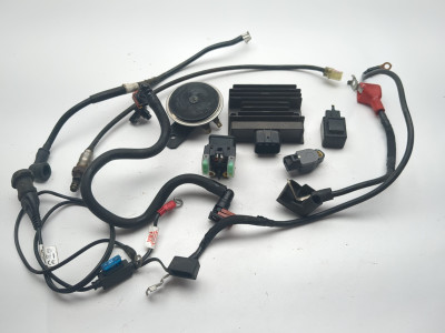 17-25 Kawasaki Z650 ER650N Horn Voltage Regulator Relay Senor Kit Set